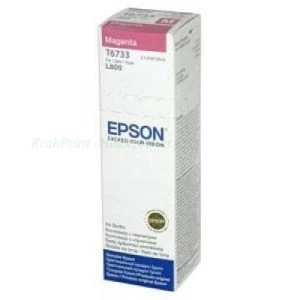 Tusz Epson do L800 | Nr.T6733 | 70ml (C13T67334A10) Magenta