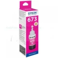 Tusz Epson do L800 | Nr.T6733 | 70ml (C13T67334A10) Magenta