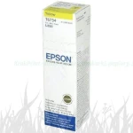 Tusz Epson do L800 | Nr.T6734 | 70ml (C13T67344A10) Yellow