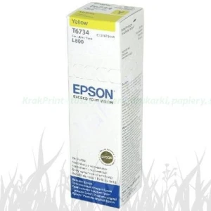 Tusz Epson do L800 | Nr.T6734 | 70ml (C13T67344A10) Yellow