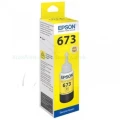 Tusz Epson do L800 | Nr.T6734 | 70ml (C13T67344A10) Yellow