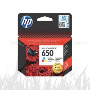 Tusz HP Nr.650 do Deskjet 1015/1515/2515/3515/3545/4645 | 200 str. (CZ102AE) Color(CMY)