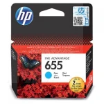 Tusz Nr.655 HP Ink Advantage 3525, 5525 | 600str. (CZ110AE) Cyan