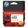 Tusz Nr.655 HP Ink Advantage 3525, 5525 | 600str. (CZ112AE) Yellow