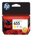 Tusz Nr.655 HP Ink Advantage 3525, 5525 | 600str. (CZ112AE) Yellow