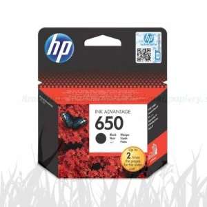 Tusz HP Nr.650 do Deskjet 1015/1515/2515/3515/3545/4645 | 360 str. (CZ101AE) Black