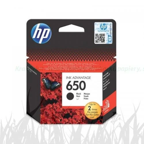 Tusz HP Nr.650 do Deskjet 1015/1515/2515/3515/3545/4645 | 360 str. (CZ101AE) Black