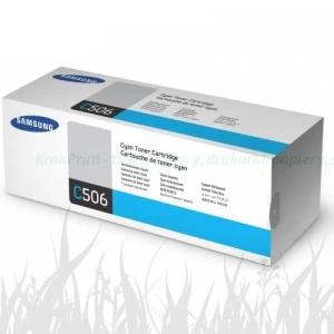 Toner Samsung/HP do CLP-680ND, CLX-6260 | 3 500 str. (CLT-C506L / SU038A) Cyan