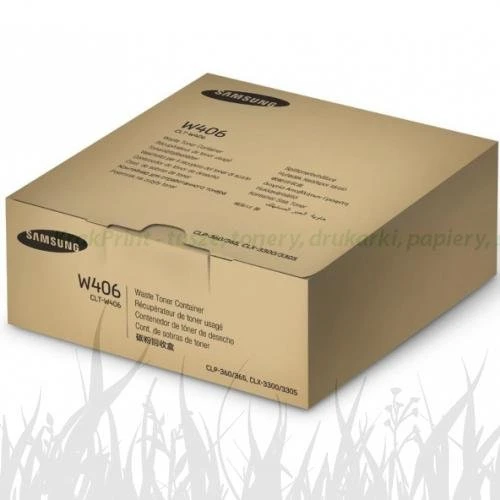 Pojemnik na zużyty toner Samsung/HP  CLP-360/CLP-365 CLX-3300/CLX-3305 (CLT-W406 / SU426A/ JC69-06150A00)