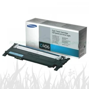 Toner Samsung/HP do CLP-360/365, CLX-3300/3305 | 1 000 str. (CLT-C406S / ST984A) Cyan