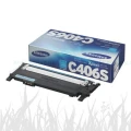 Toner Samsung/HP do CLP-360/365, CLX-3300/3305 | 1 000 str. (CLT-C406S / ST984A) Cyan