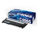 Toner Samsung/HP do CLP-360/365, CLX-3300/3305 | 1 000 str. (CLT-C406S / ST984A) Cyan