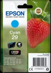 usz Epson Nr.29 T2982 do XP-235 332 335 | 3.2ml (C13T29824012 / C13T29824022) Cyan
