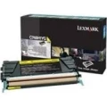 Toner Lexmark Oryginał C748H3YG Yellow
