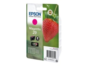Tusz Epson Nr.29 T2983 do XP-235 332 335 | 3.2ml (C13T29834012 / C13T29834022) Magenta