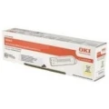 Toner Oki Oryginał 44059253 Yellow