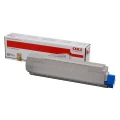Toner Oki Oryginał 44059253 Yellow