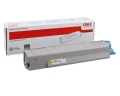 Toner Oki Oryginał 44059253 Yellow