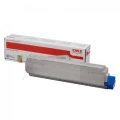 Toner Oki Oryginał 44059255 Cyan
