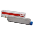 Toner Oki Oryginał 44059255 Cyan