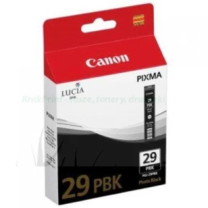 Tusz Canon Oryginał PGI-29PBK (4869B001) PhotoBlack