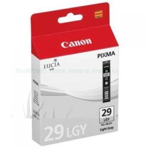 Tusz Canon Oryginał PGI-29LGY (4872B001) LightGrey