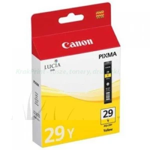 Tusz Canon Oryginał PGI-29Y (4875B001) Yellow