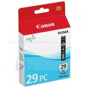 Tusz Canon Oryginał PGI-29PC (4876B001) PhotoCyan