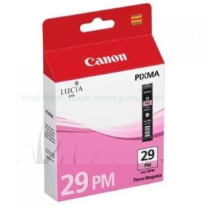 Tusz Canon Oryginał PGI-29PM (4877B001) PhotoMagenta