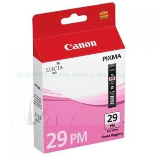 Tusz Canon Oryginał PGI-29PM (4877B001) PhotoMagenta
