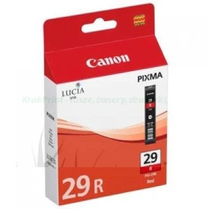 Tusz Canon Oryginał PGI-29R (4878B001) Red