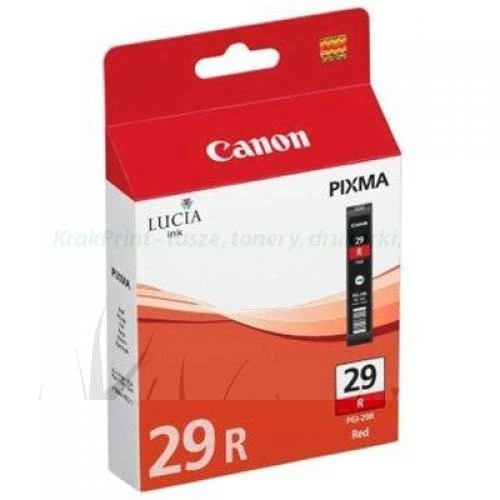 Tusz Canon Oryginał PGI-29R (4878B001) Red