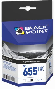 [BPH655BK] Ink/Tusz Black Point (HP CZ109AE) Black