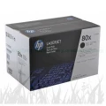 Dwupak HP 80X do LaserJet Pro 400 M401/425 (CF280XD) | 2 x 6 900 str. Black