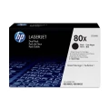 Dwupak HP 80X do LaserJet Pro 400 M401/425 (CF280XD) | 2 x 6 900 str. Black