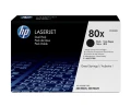 Dwupak HP 80X do LaserJet Pro 400 M401/425 (CF280XD) | 2 x 6 900 str. Black