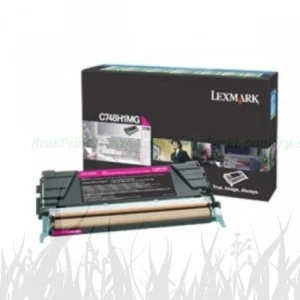 Toner Lexmark Oryginaę C748H3MG Magenta