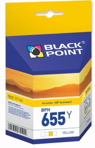 [BPH655Y] Ink/Tusz Black Point (HP CZ112AE) Yellow