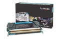Toner do Lexmark C748... | 10tys. (C748H1CG / C748H2CG / C748H3CG) Cyan