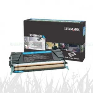 Toner Lexmark Oryginał X748H3CG Cyan