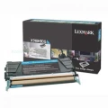 Toner Lexmark Oryginał X748H3CG Cyan