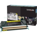 Toner Lexmark Oryginał X748H1YG Yellow