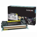 Toner Lexmark Oryginał X748H1YG Yellow