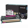 Toner Lexmark Oryginał X748H1MG Magenta