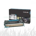 Toner Lexmark Oryginał X746A3CG Cyan