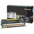 Toner Lexmark Oryginał X746A1YG Yellow