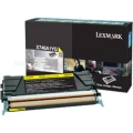 Toner Lexmark Oryginał X746A1YG Yellow