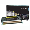 Toner Lexmark Oryginał X746A1YG Yellow