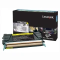 Toner Lexmark Oryginał X746A1YG Yellow