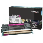 Toner Lexmark Oryginał X746A1MG Magenta